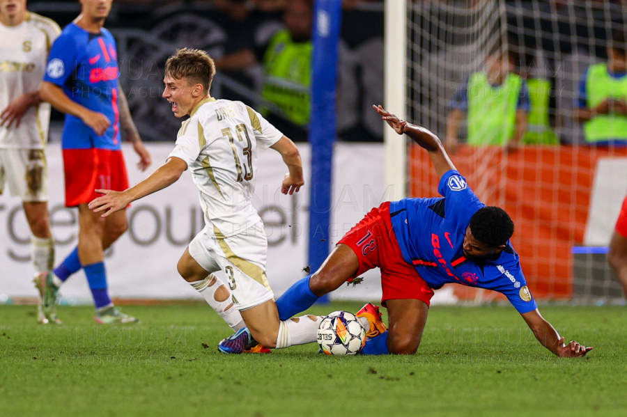 BUCURESTI - FOTBAL - TURUL 3 CHAMPIONS LEAGUE - FCSB - SPARTA PRAGA - 13 AUG 2024