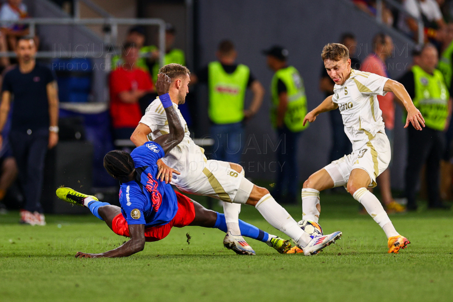 BUCURESTI - FOTBAL - TURUL 3 CHAMPIONS LEAGUE - FCSB - SPARTA PRAGA - 13 AUG 2024