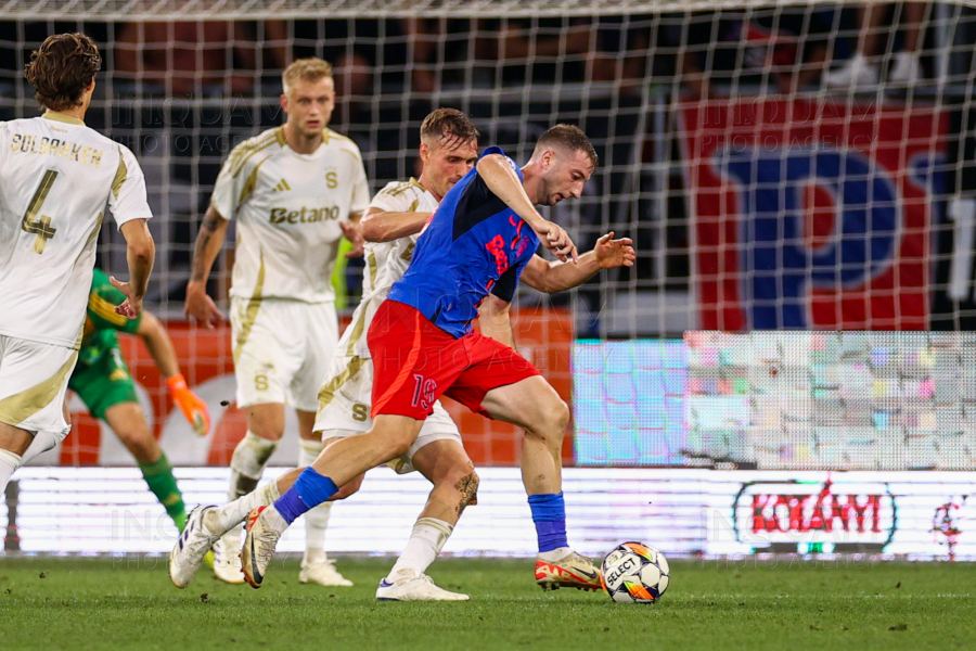 BUCURESTI - FOTBAL - TURUL 3 CHAMPIONS LEAGUE - FCSB - SPARTA PRAGA - 13 AUG 2024