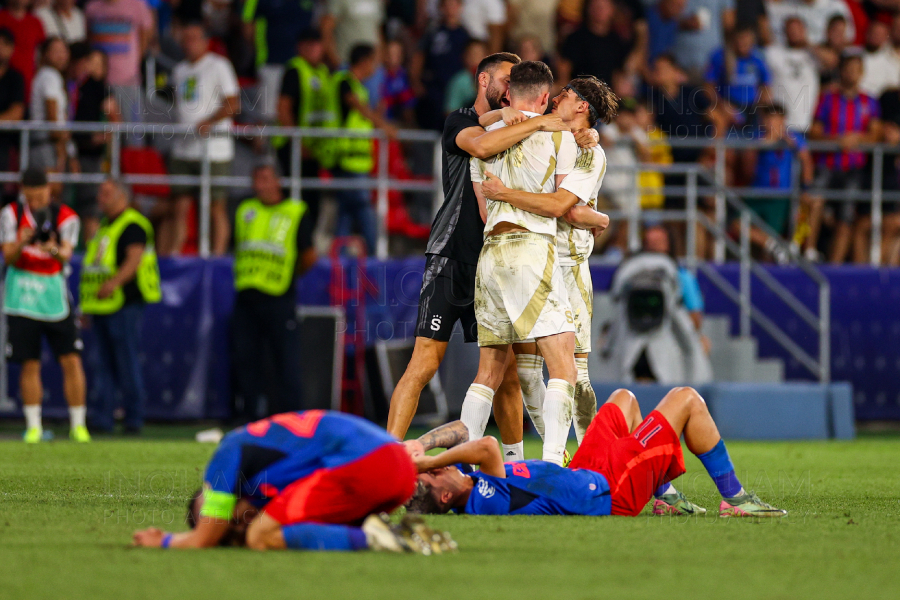 BUCURESTI - FOTBAL - TURUL 3 CHAMPIONS LEAGUE - FCSB - SPARTA PRAGA - 13 AUG 2024