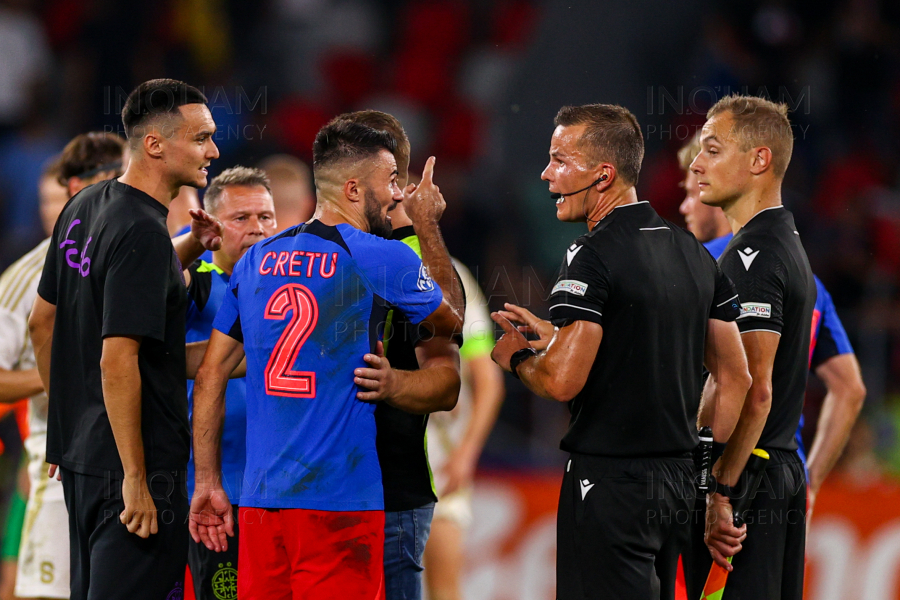 BUCURESTI - FOTBAL - TURUL 3 CHAMPIONS LEAGUE - FCSB - SPARTA PRAGA - 13 AUG 2024