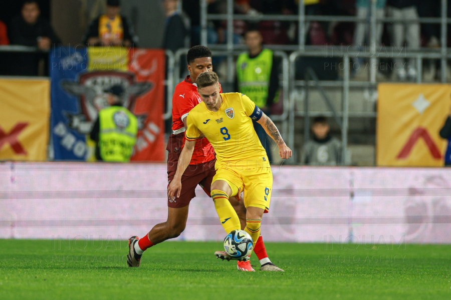 BUCURESTI - FOTBAL - U21 - ROMANIA - ELVETIA - 15 OCT 2024