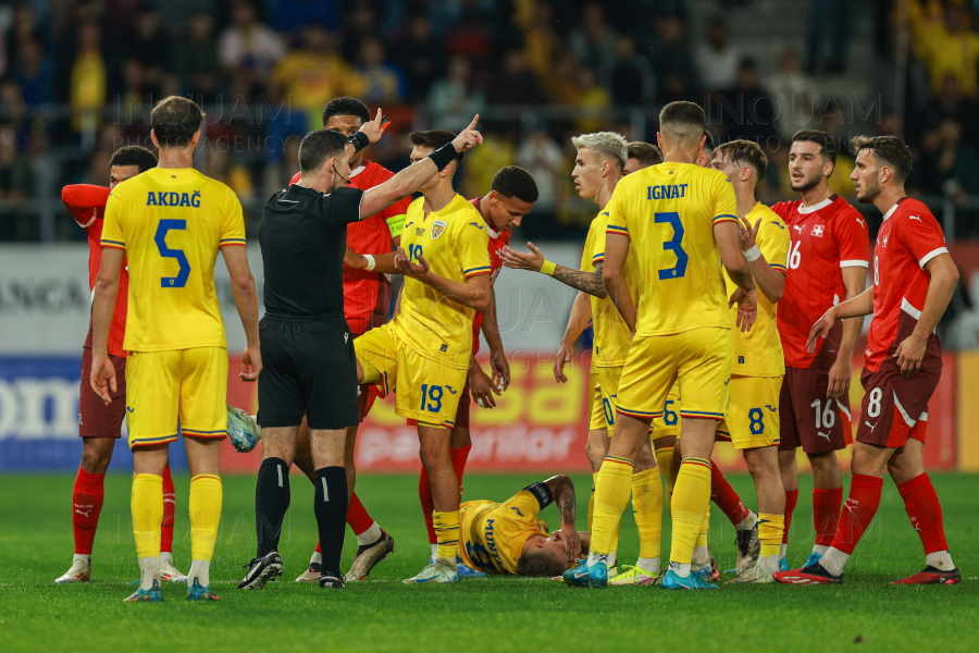 BUCURESTI - FOTBAL - U21 - ROMANIA - ELVETIA - 15 OCT 2024