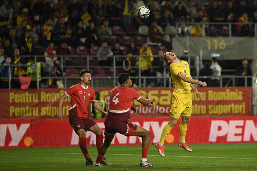 BUCURESTI - FOTBAL - U21 - ROMANIA - ELVETIA - 15 OCT 2024