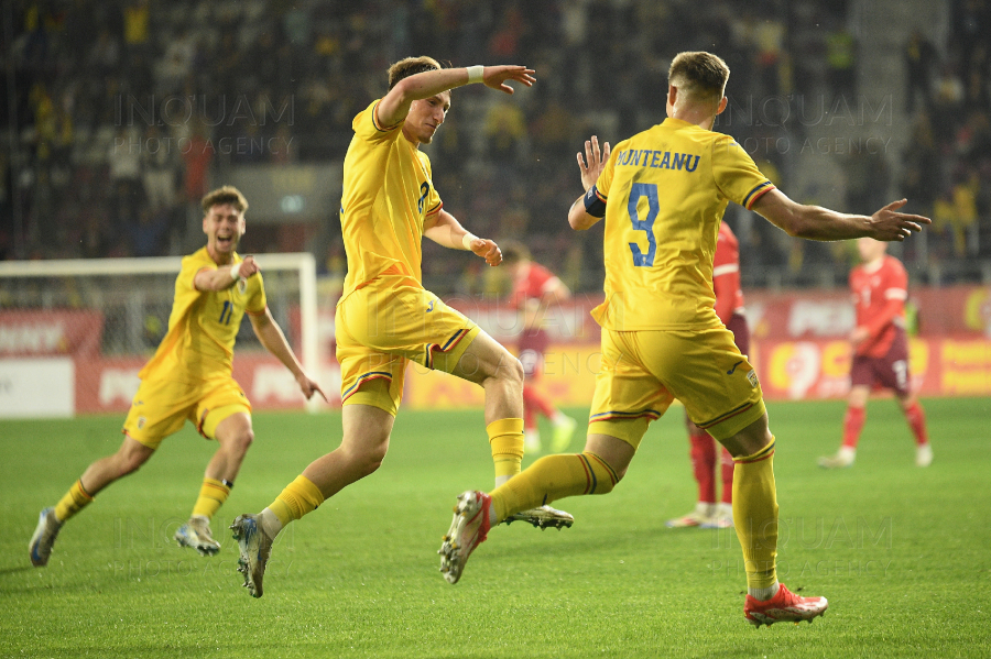 BUCURESTI - FOTBAL - U21 - ROMANIA - ELVETIA - 15 OCT 2024