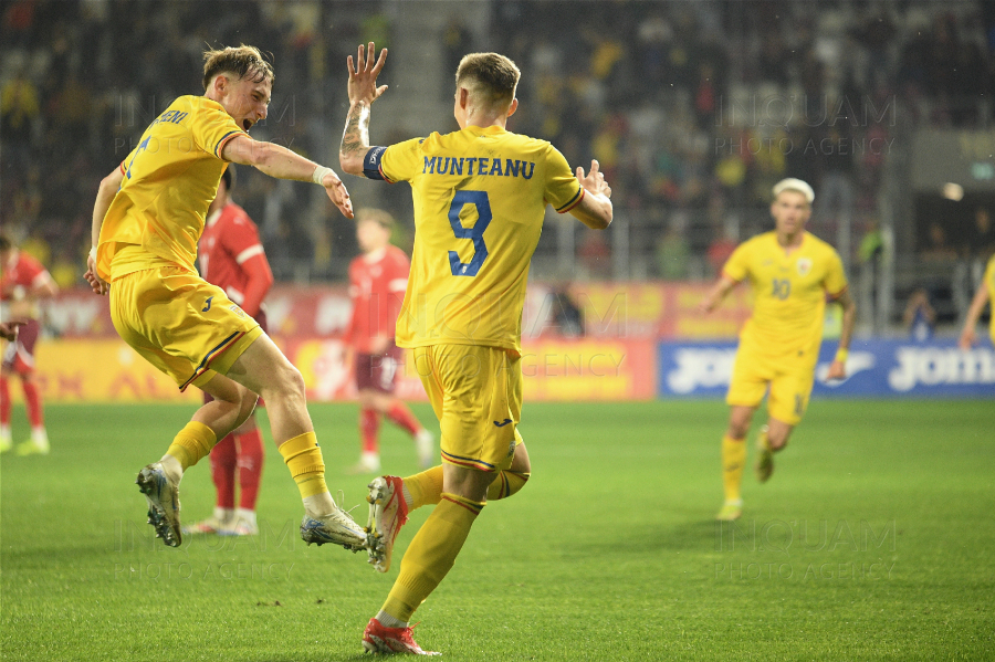 BUCURESTI - FOTBAL - U21 - ROMANIA - ELVETIA - 15 OCT 2024