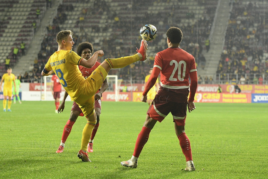 BUCURESTI - FOTBAL - U21 - ROMANIA - ELVETIA - 15 OCT 2024