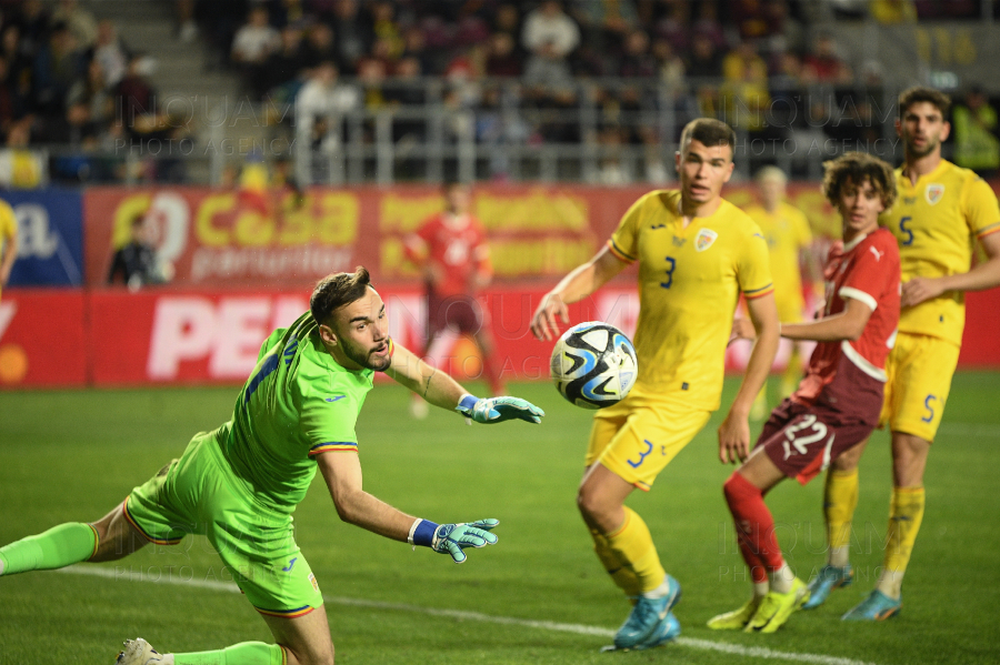 BUCURESTI - FOTBAL - U21 - ROMANIA - ELVETIA - 15 OCT 2024