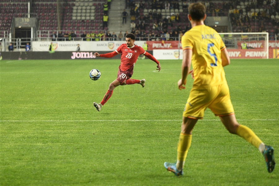 BUCURESTI - FOTBAL - U21 - ROMANIA - ELVETIA - 15 OCT 2024