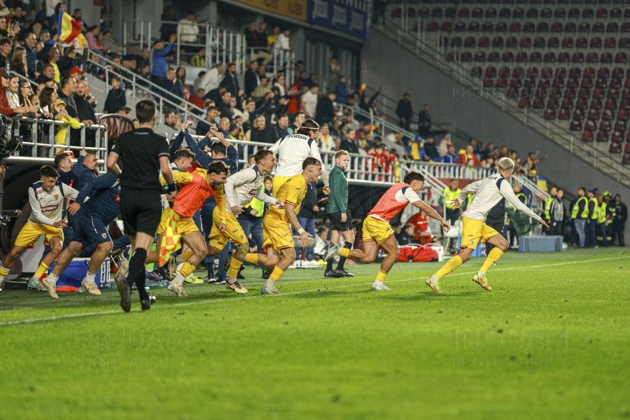 BUCURESTI - FOTBAL - U21 - ROMANIA - ELVETIA - 15 OCT 2024