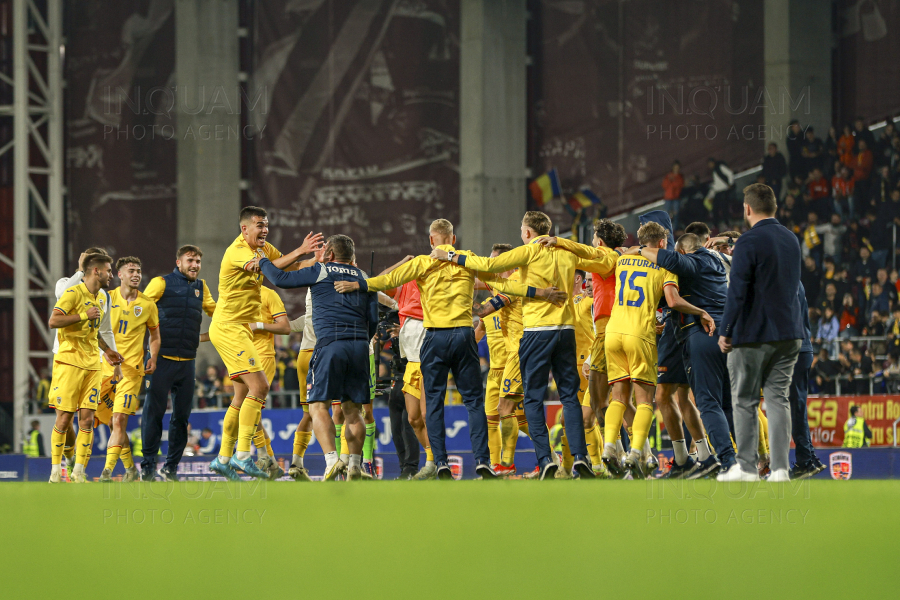 BUCURESTI - FOTBAL - U21 - ROMANIA - ELVETIA - 15 OCT 2024