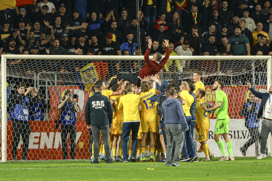 BUCURESTI - FOTBAL - U21 - ROMANIA - ELVETIA - 15 OCT 2024