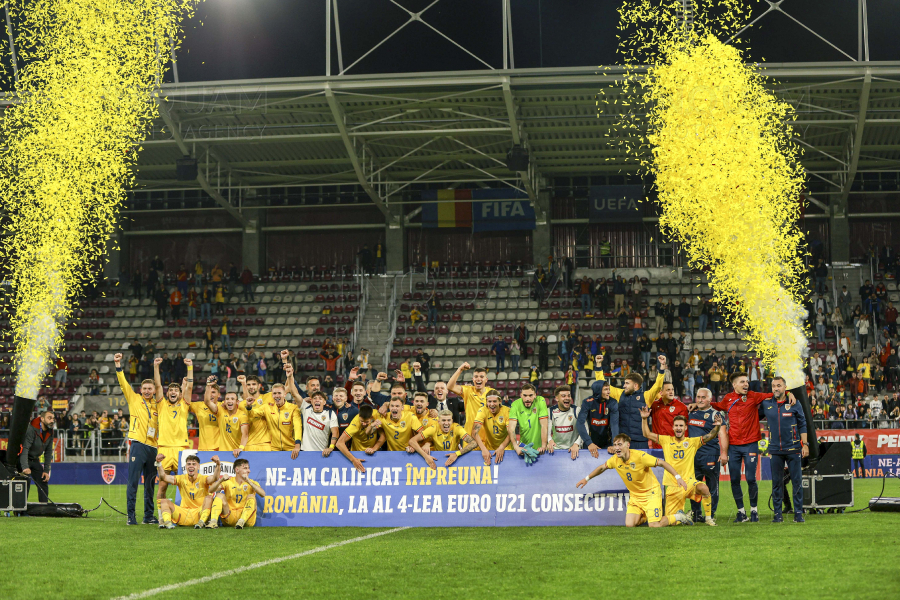 BUCURESTI - FOTBAL - U21 - ROMANIA - ELVETIA - 15 OCT 2024