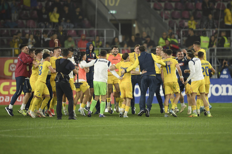 BUCURESTI - FOTBAL - U21 - ROMANIA - ELVETIA - 15 OCT 2024