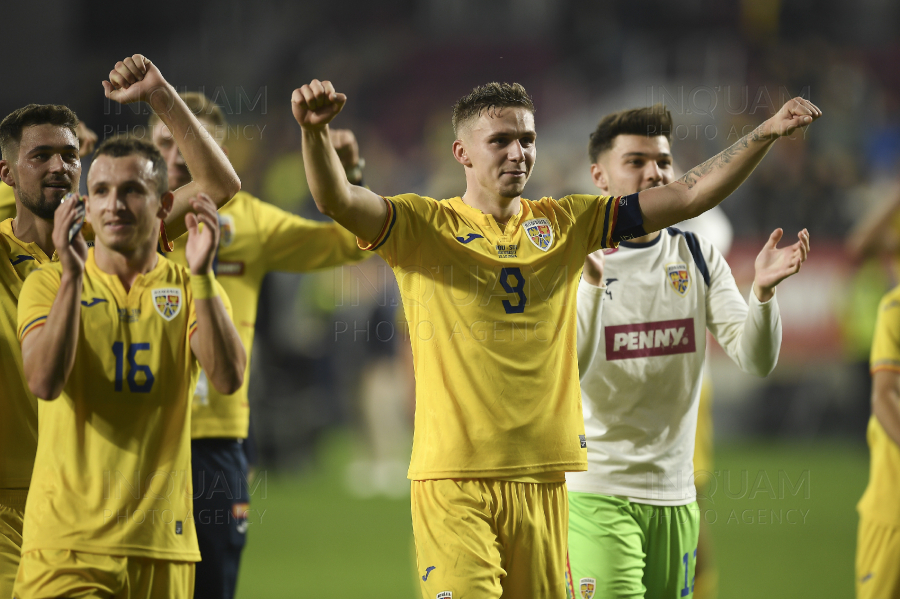 BUCURESTI - FOTBAL - U21 - ROMANIA - ELVETIA - 15 OCT 2024