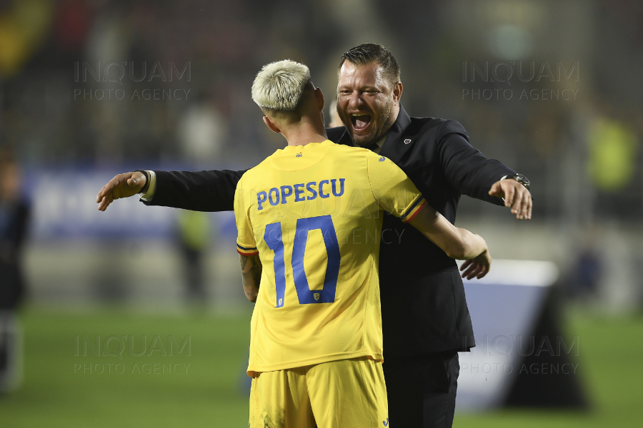 BUCURESTI - FOTBAL - U21 - ROMANIA - ELVETIA - 15 OCT 2024