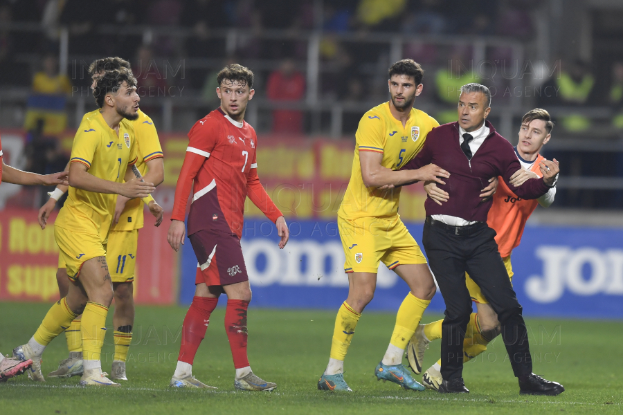 BUCURESTI - FOTBAL - U21 - ROMANIA - ELVETIA - 15 OCT 2024