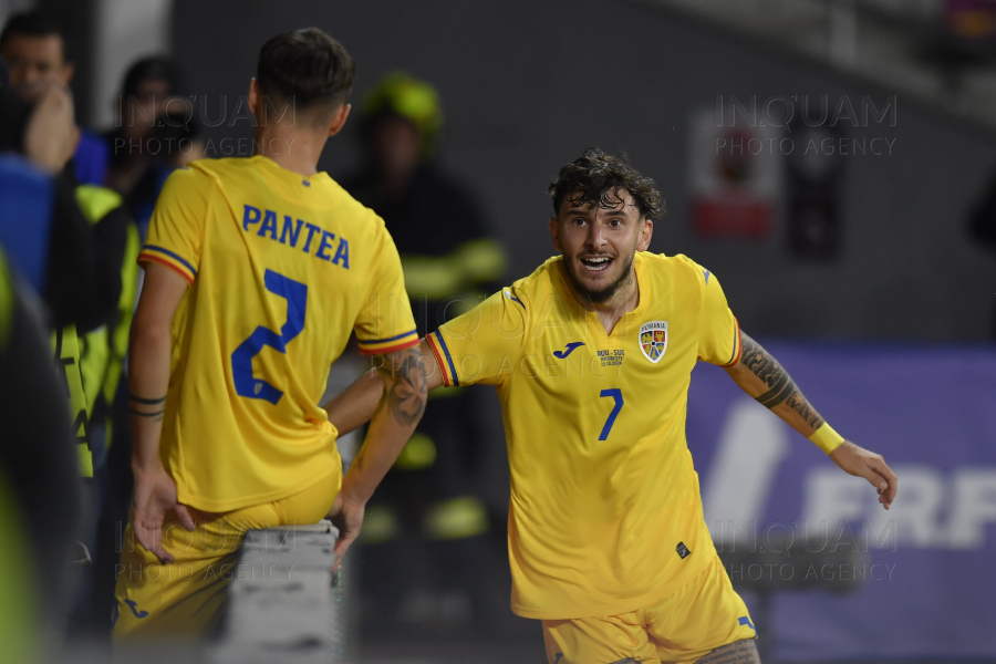 BUCURESTI - FOTBAL - U21 - ROMANIA - ELVETIA - 15 OCT 2024