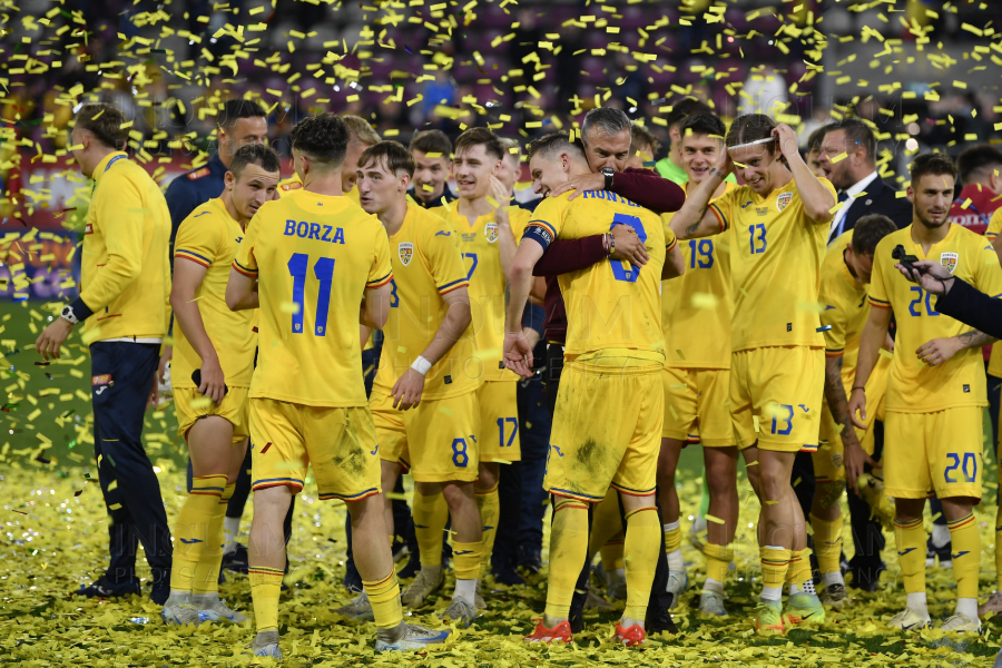 BUCURESTI - FOTBAL - U21 - ROMANIA - ELVETIA - 15 OCT 2024