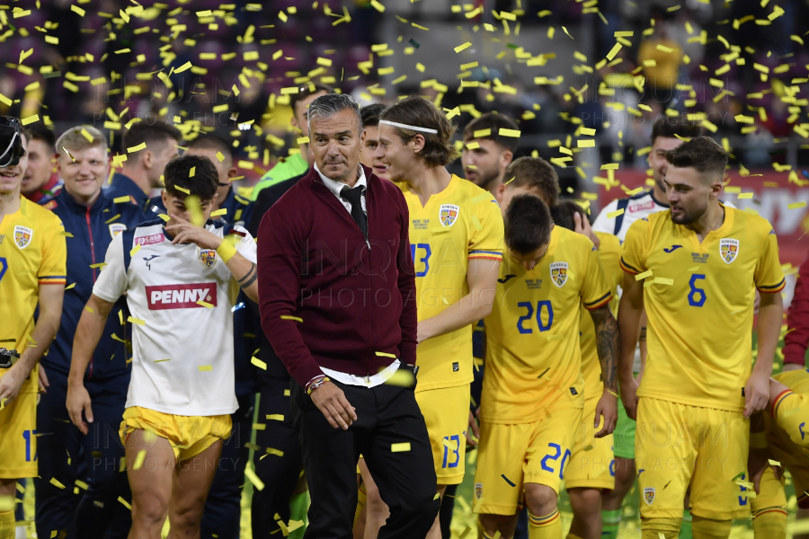 BUCURESTI - FOTBAL - U21 - ROMANIA - ELVETIA - 15 OCT 2024