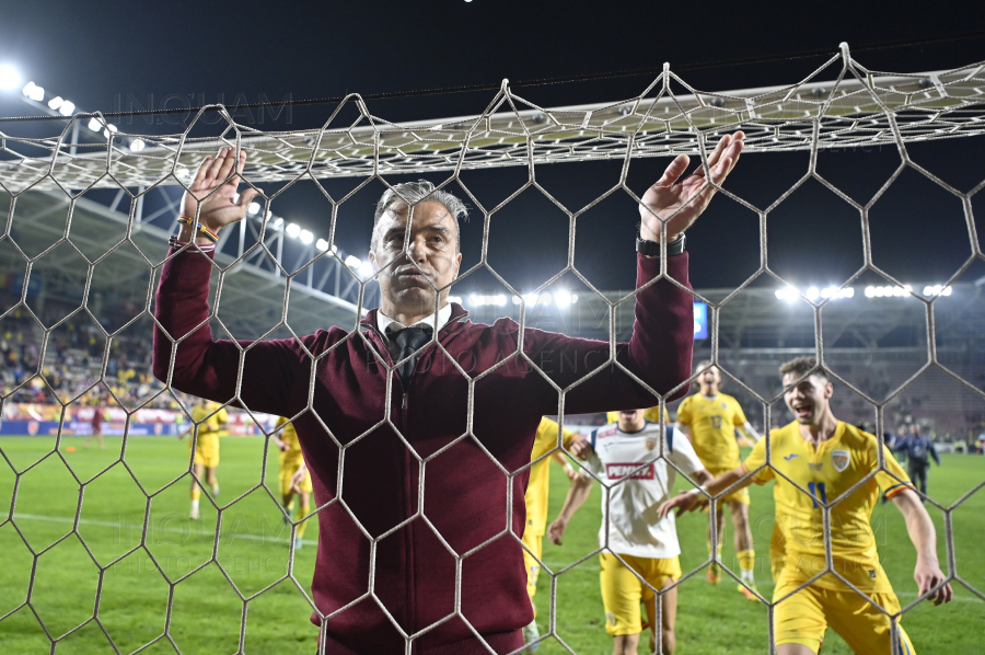 BUCURESTI - FOTBAL - U21 - ROMANIA - ELVETIA - 15 OCT 2024