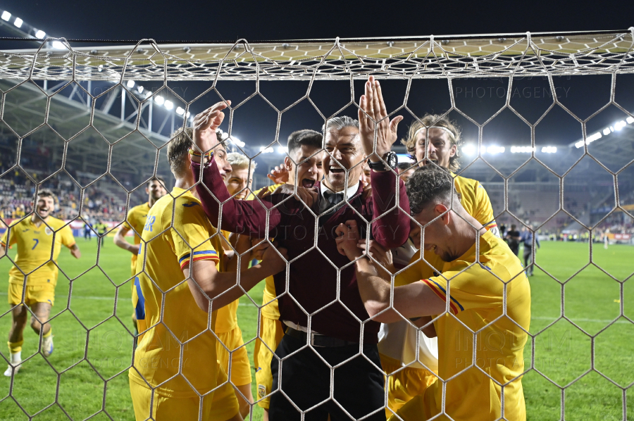 BUCURESTI - FOTBAL - U21 - ROMANIA - ELVETIA - 15 OCT 2024