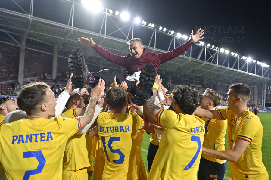 BUCURESTI - FOTBAL - U21 - ROMANIA - ELVETIA - 15 OCT 2024