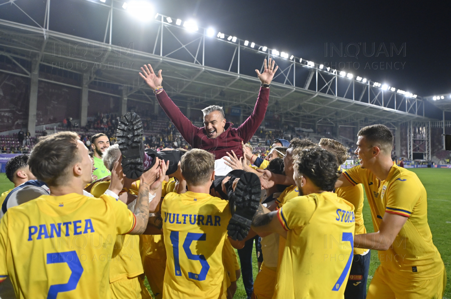 BUCURESTI - FOTBAL - U21 - ROMANIA - ELVETIA - 15 OCT 2024