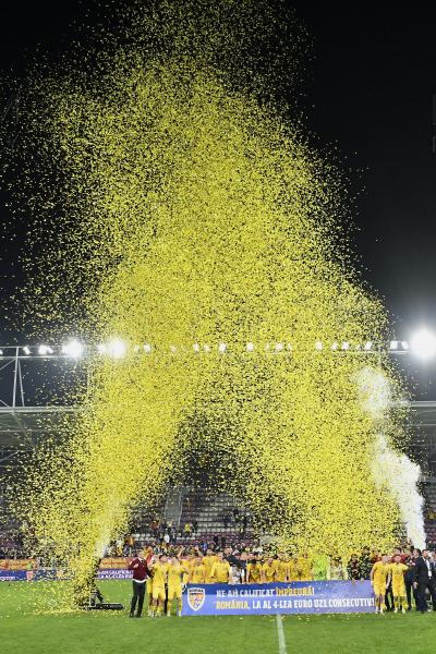 BUCURESTI - FOTBAL - U21 - ROMANIA - ELVETIA - 15 OCT 2024