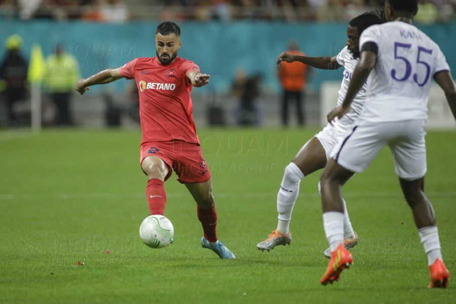 BUCURESTI - FOTBAL - UEFA CONFERENCE LEAGUE - FC FCSB  - RSC ANDERLECHT - 15 SEP 2022
