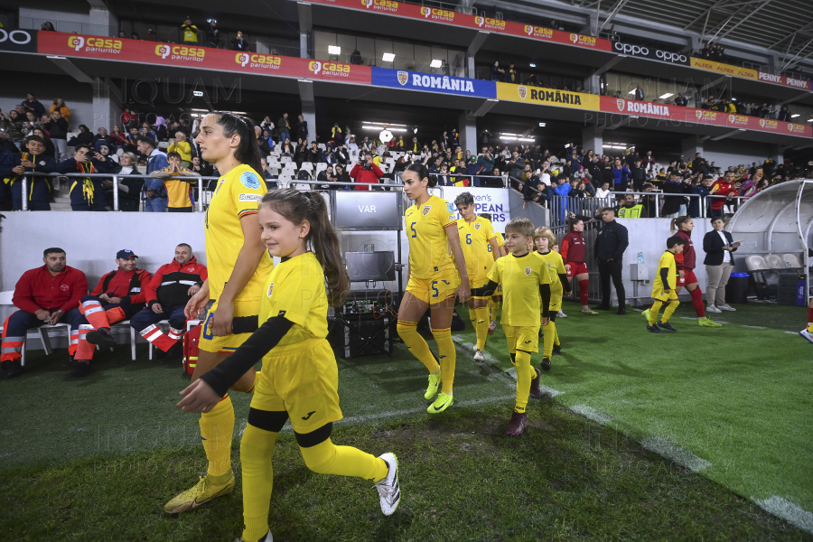 BUCURESTI - FOTBAL FEMININ - EUROPEAN WOMENS CHAMPIONSHIP - ROMANIA - POLONIA - 25 OCT 2024