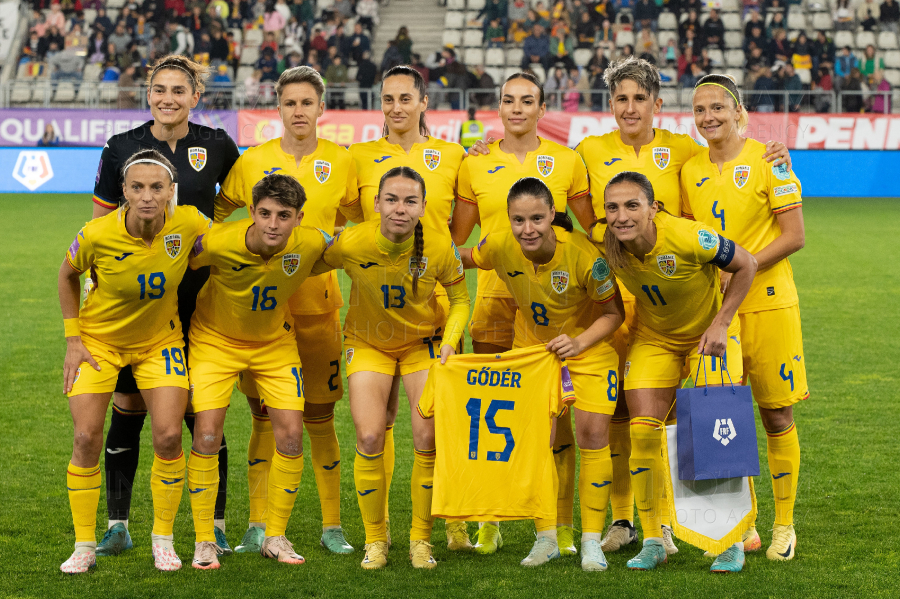 BUCURESTI - FOTBAL FEMININ - EUROPEAN WOMENS CHAMPIONSHIP - ROMANIA - POLONIA - 25 OCT 2024