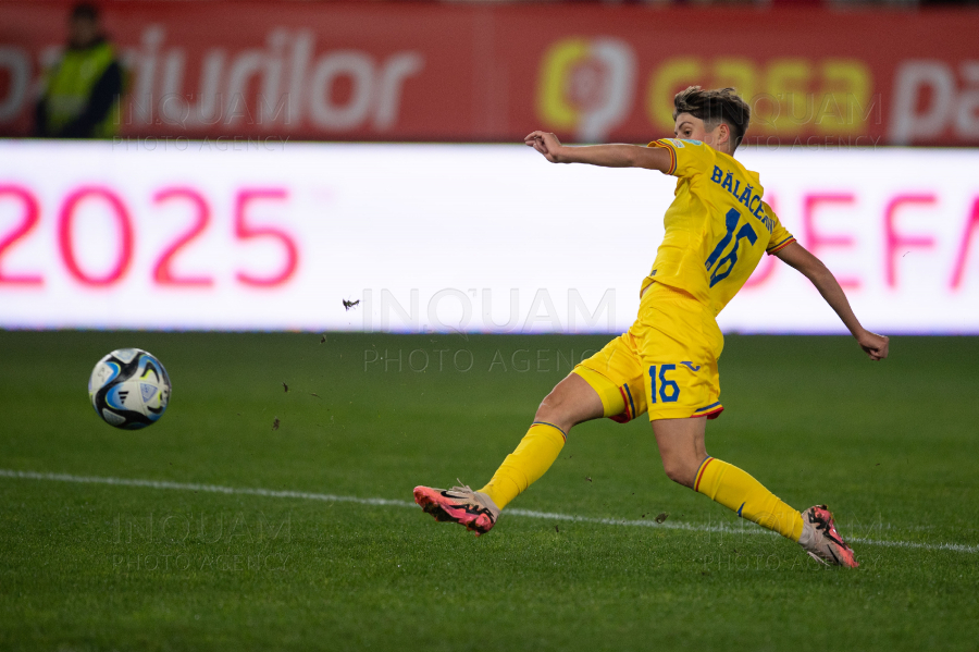 BUCURESTI - FOTBAL FEMININ - EUROPEAN WOMENS CHAMPIONSHIP - ROMANIA - POLONIA - 25 OCT 2024