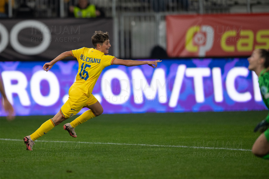 BUCURESTI - FOTBAL FEMININ - EUROPEAN WOMENS CHAMPIONSHIP - ROMANIA - POLONIA - 25 OCT 2024