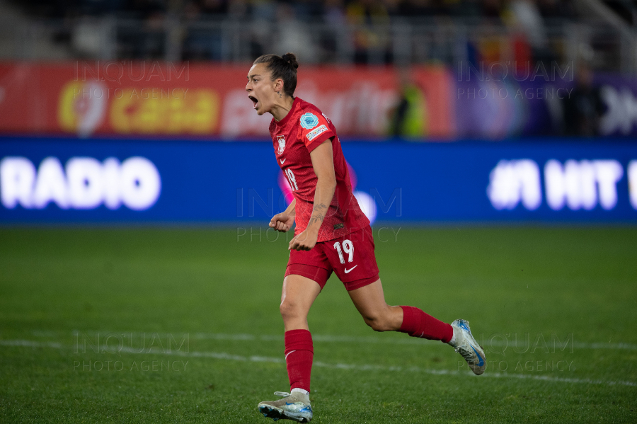 BUCURESTI - FOTBAL FEMININ - EUROPEAN WOMENS CHAMPIONSHIP - ROMANIA - POLONIA - 25 OCT 2024