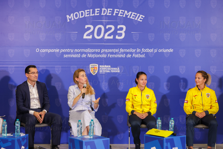 BUCURESTI - FRF - MODELE DE FEMEIE - 18 SEPT 2023