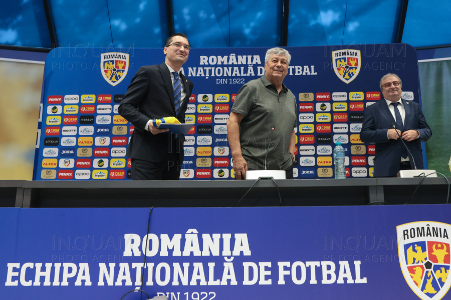 BUCURESTI - FRF - NOUL ANTRENOR AL ECHIPEI NATIONALE - 6 AUG 2024