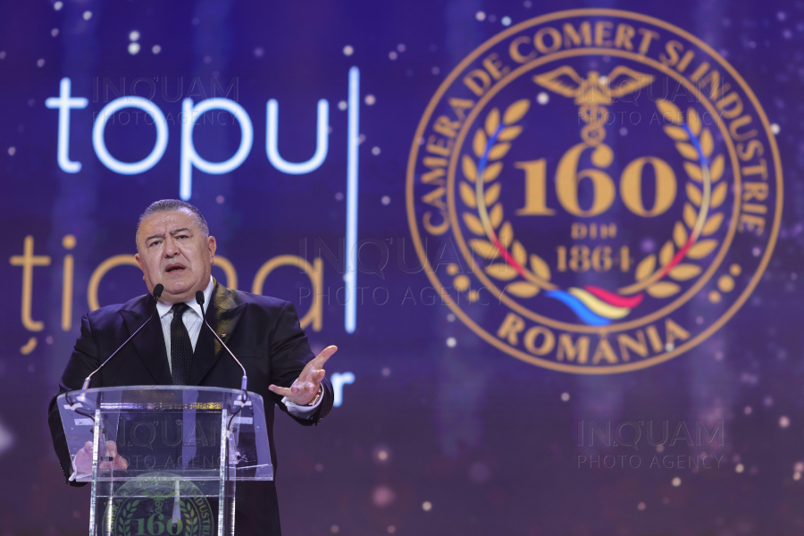 BUCURESTI - GALA TOPULUI NATIONAL AL FIRMELOR - 7 NOI 2024