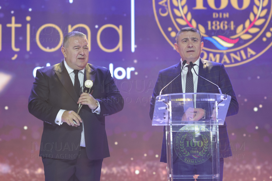 BUCURESTI - GALA TOPULUI NATIONAL AL FIRMELOR - 7 NOI 2024