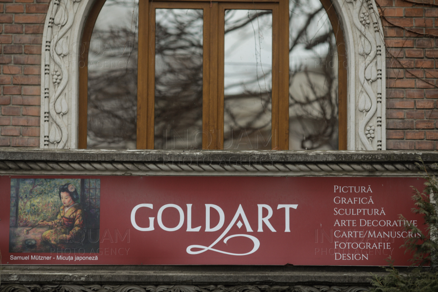 BUCURESTI - GALERIA DE ARTA - GOLDART - 12 IAN 2022