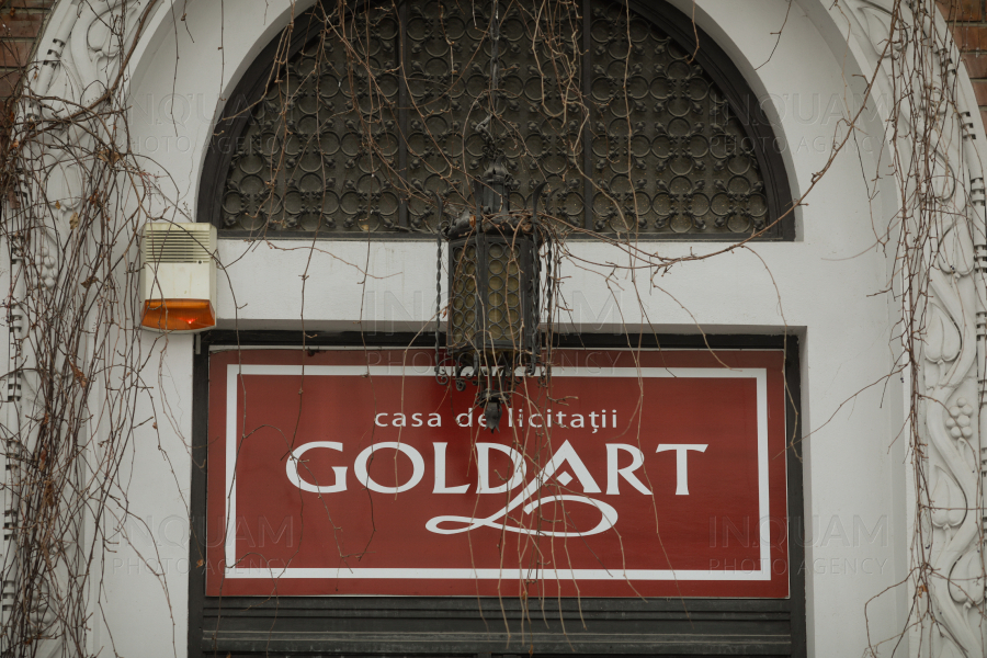 BUCURESTI - GALERIA DE ARTA - GOLDART - 12 IAN 2022