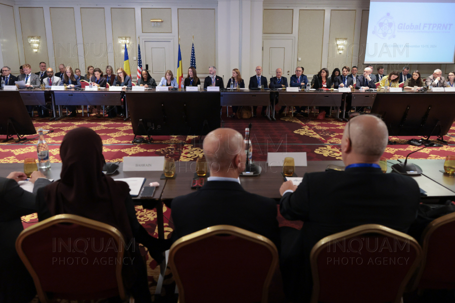 BUCURESTI - GLOBAL FORUM TO PREVENT NUCLEAR TERRORISM - 13 NOI 2024