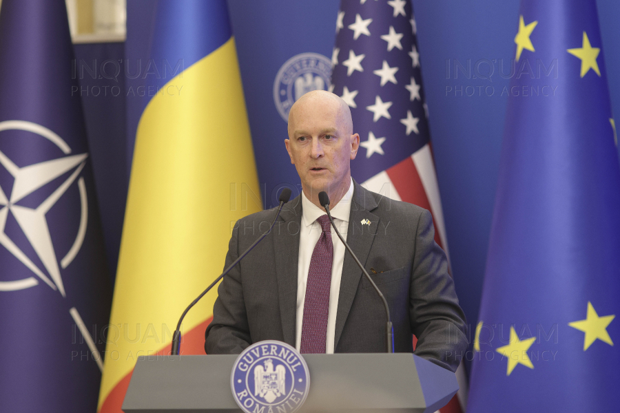 BUCURESTI - GUVERN - SEMNARE - ROMANIA - SUA - FMF  - 25 SEP 2024