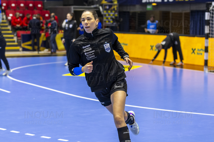 BUCURESTI - HANDBAL -  EHF CHAMPIONS LEAGUE - CSM BUCURESTI - METZ - 20 OCT 2024