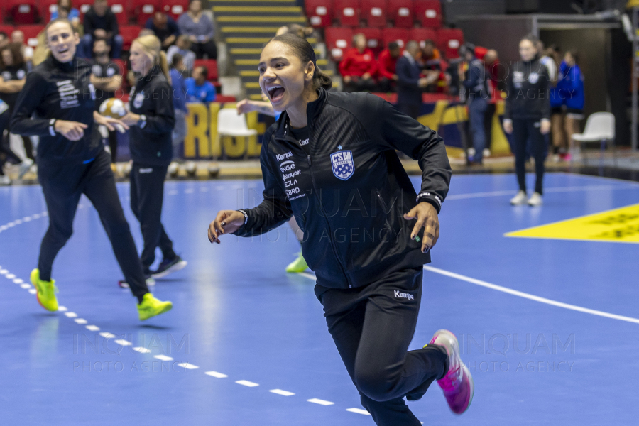 BUCURESTI - HANDBAL -  EHF CHAMPIONS LEAGUE - CSM BUCURESTI - METZ - 20 OCT 2024