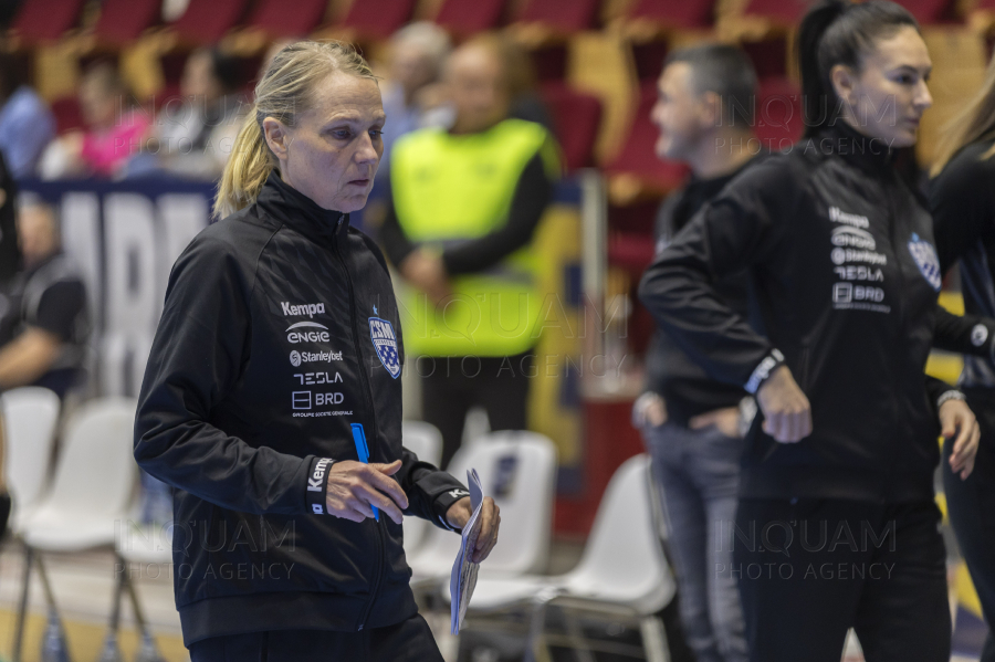 BUCURESTI - HANDBAL -  EHF CHAMPIONS LEAGUE - CSM BUCURESTI - METZ - 20 OCT 2024