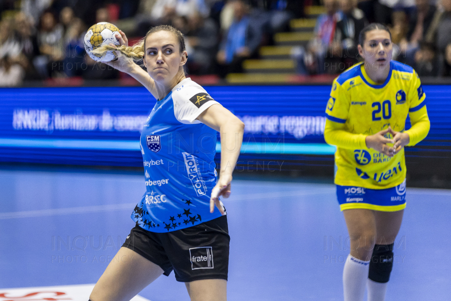 BUCURESTI - HANDBAL -  EHF CHAMPIONS LEAGUE - CSM BUCURESTI - METZ - 20 OCT 2024