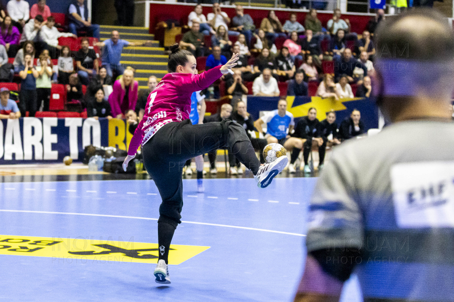 BUCURESTI - HANDBAL -  EHF CHAMPIONS LEAGUE - CSM BUCURESTI - METZ - 20 OCT 2024