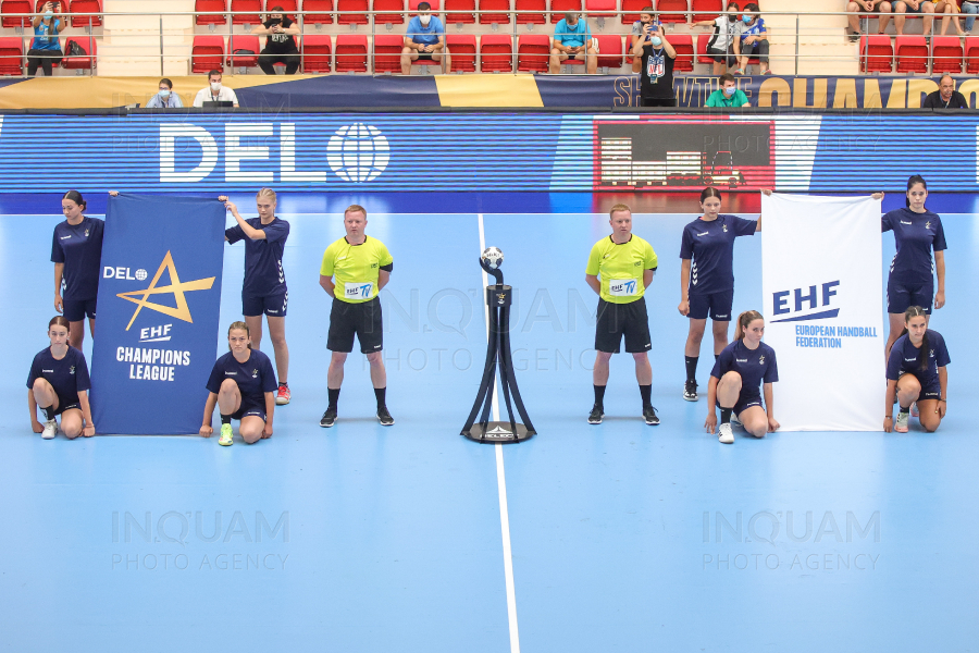 BUCURESTI - HANDBAL - DELO EHF CHAMPIONS LEAGUE - CSM BUCURESTI - ROSTOV DON - 18 SEPT 2021