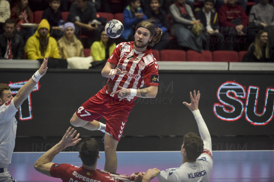 BUCURESTI - HANDBAL - EHF - CS DINAMO BUCURESTI  - HC PPD ZAGREB - 8 DEC 2022